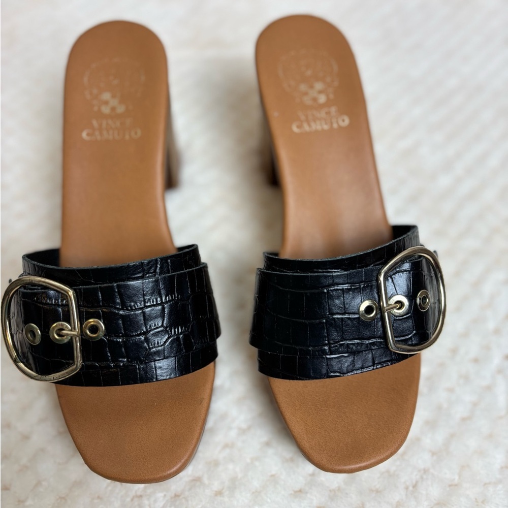 Vince Camuto Corlanda Platform Mule, Size 8 - Picture 4 of 10